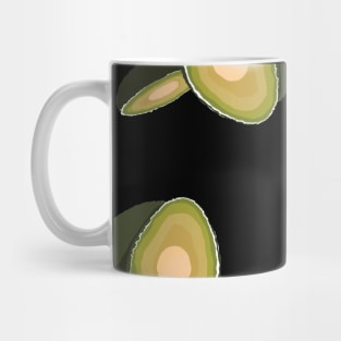 Patterns : Avocados Mug